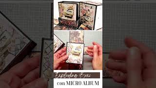Exploding Box con Micro Album incluido | Lluna Nova Scrap
