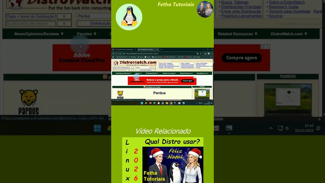 Qual melhor Linux para 2026?