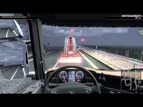 Scania Truck Driving Simulator The Game - Free Ride Missions (Rain)