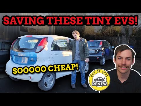 Our Cheap Electric I-Mievs Are Broken! How We Will Repair Them