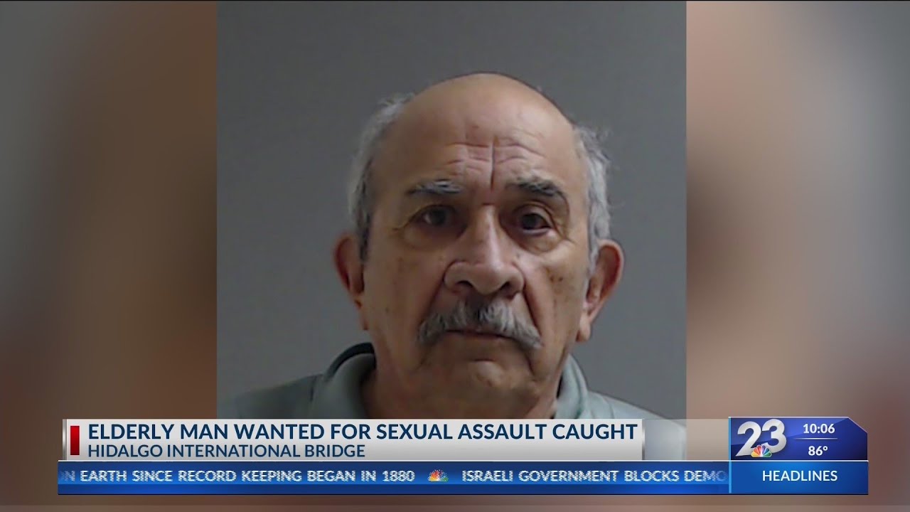 Elderly man wanted for sexual assault caught - YouTube