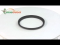 Metal 67-72mm Step Up Stepping Filter Adapter Ring  from Dinodirect.com