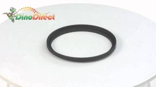 Metal 67-72mm Step Up Stepping Filter Adapter Ring  from Dinodirect.com