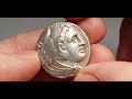 Kingdom of macedon alexander iii the great ar tetradrachm 336323 bc