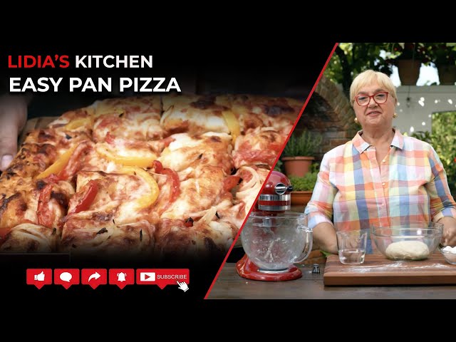 Easy Pan Pizza class=