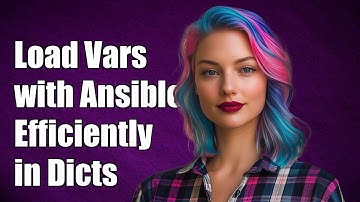 Ansible include_vars: How to Load Variables into a Dictionary Efficiently