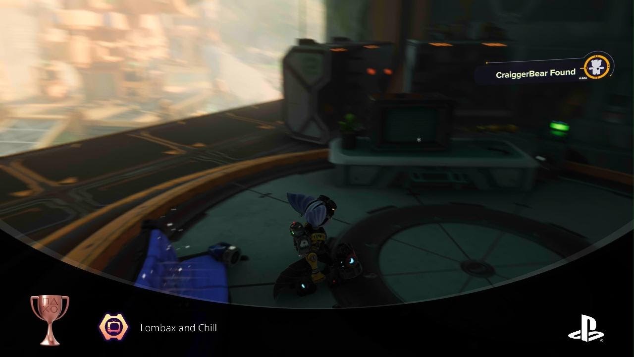 Ratchet & Clank: Rift Apart - Lombax and Chill