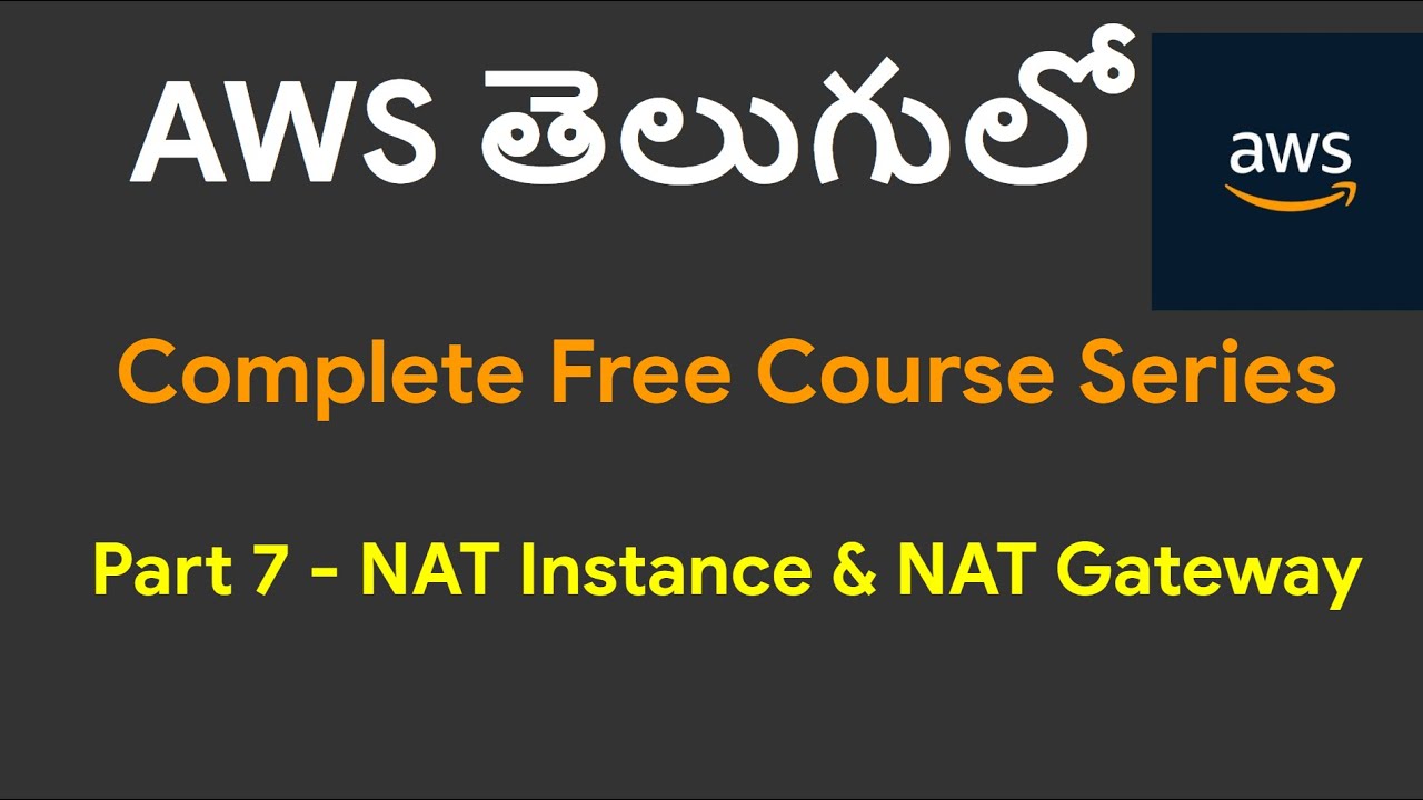 [Part 7] Configuring NAT Instance & Nat Gateway to access internet for ...