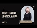 CLASS 4 | SALVATION | BAPTISM WITH THE HOLY SPIRIT | PRAYER MINISTRY CLASS