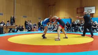 Wrestling Landesliga Nord 2024 | FS | 66 kg | Kark E. ASV Hof || vs. Bordihn A. SC 04 Nürnberg