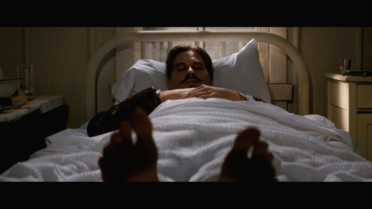 "This is funny" Scene - Death of Doc Holliday - Tombstone