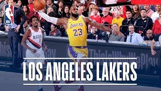 Best of the Los Angeles Lakers! | 201819 NBA Season