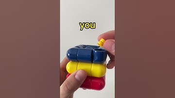 Thumbnail of My Weirdest Rubik’s cubes #shorts