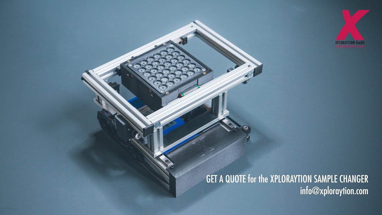 XPLORAYTION Sample Changer (XSC) VS conventional sample changing in synchrotron µCT