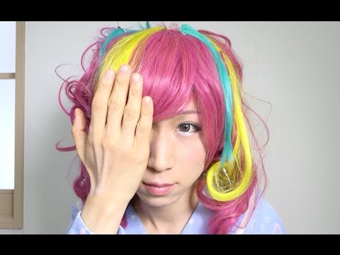 【原宿女子メイク】くまみきちゃんとChange
