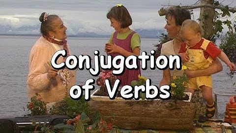 LESSON 26: Conjugation of Verbs | Video from Marie | The Basic Cozy Grammar Course