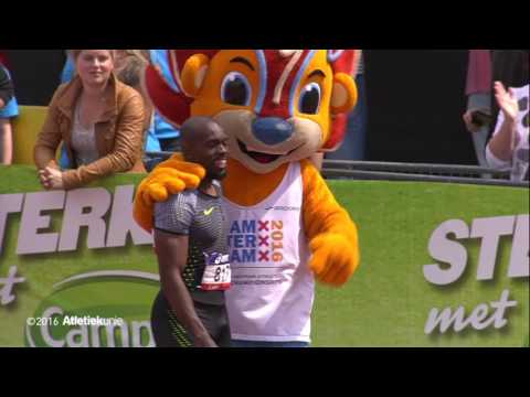 ASICS NK Atletiek 2016 Mannen 200 m finale