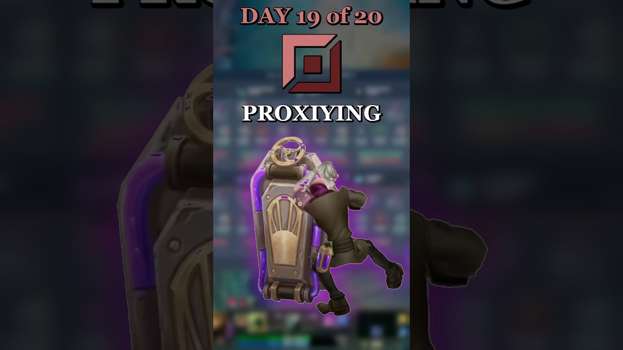 League of Legends - Top Lane - Day 19 - Proxying! #lolguides #leagueoflegends  #sharpepop