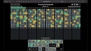 Duotrigordle in 15.56 [WR]