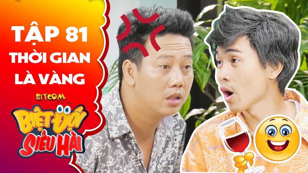 Biệt đội siêu hài | tập 81 - Tiểu phẩm: Lê Nam nổi... - youtube