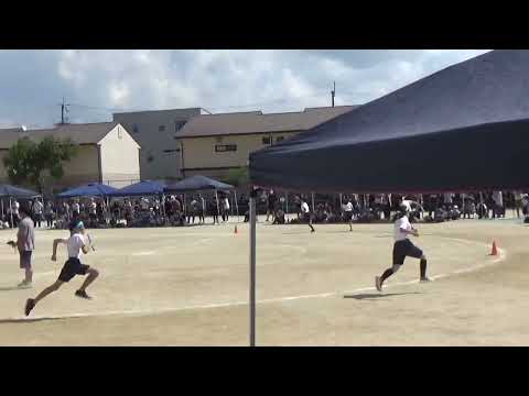 2022/10/1　６年運動会リレー