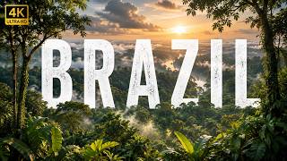 Amazon Rainforest in Brazil : The Quiet Beauty of Morning River Mists 4K