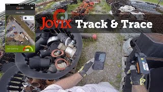 Track and Trace Materials with Jovix and a Smartphone