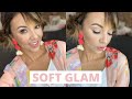How to achieve SOFT GLAM | 2020 Makeup Tutorial | Amber Lykins