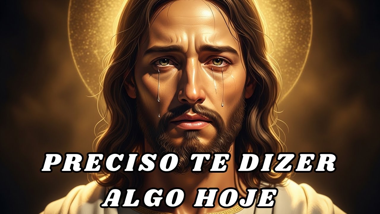 Filho, Eu preciso te dizer algo hoje… O Espírito Santo mandou essa mensagem direto pra você!