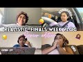 REALISTIC FINALS WEEK VLOG!! (Senior edition) | EXAMS + FINAL GRADES + COLLEGE EXPERIENCE &amp; ADVICE