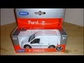 ОБЗОР МОДЕЛИ Ford Transit Connect от WELLY