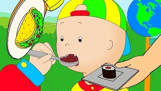 Ruca em português | Ruca e a Comida Internacional | Caillou Episódio Completo | NOVO thumbnail