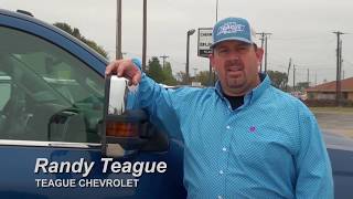 Teague Chevrolet Trucks Commercial tight shot c