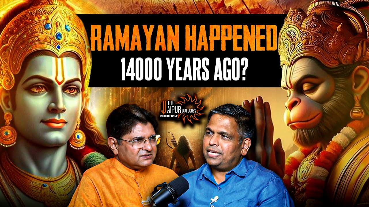 Dating of Ramayan & Place Revealed ft. Nilesh Oak | रामायण के नए Secrets | TJD Podcast