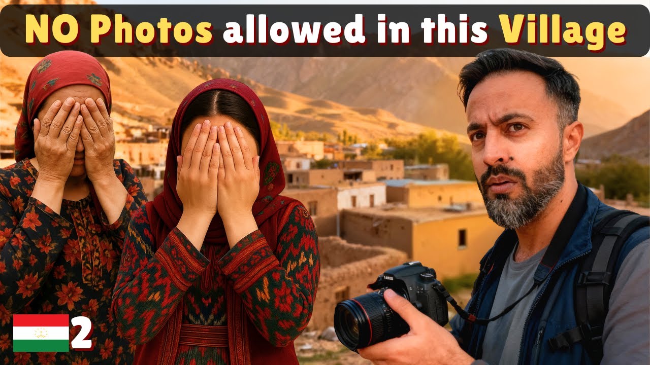 Girls get Divorced for Just a Photo in this Tajikistan Village 🇹🇯