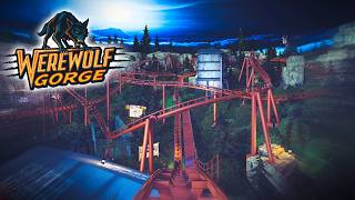 Introducing Werewolf Gorge! The World’s Longest Family Launch Coaster!