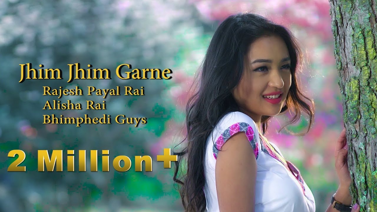 Jhim Jhim Grane by Rajesh Payal Rai  Bhimphedi Guys ft Alisha Rai   Nepali Song 2017