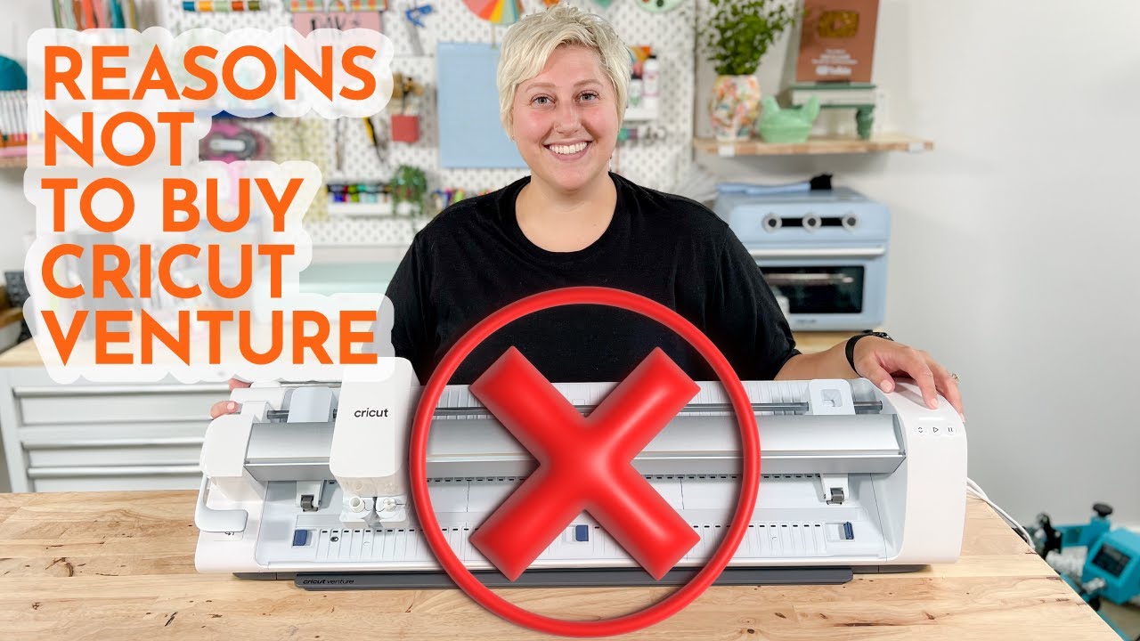 🛑DON'T BUY A CRICUT VENTURE🛑 - Here's Why! 