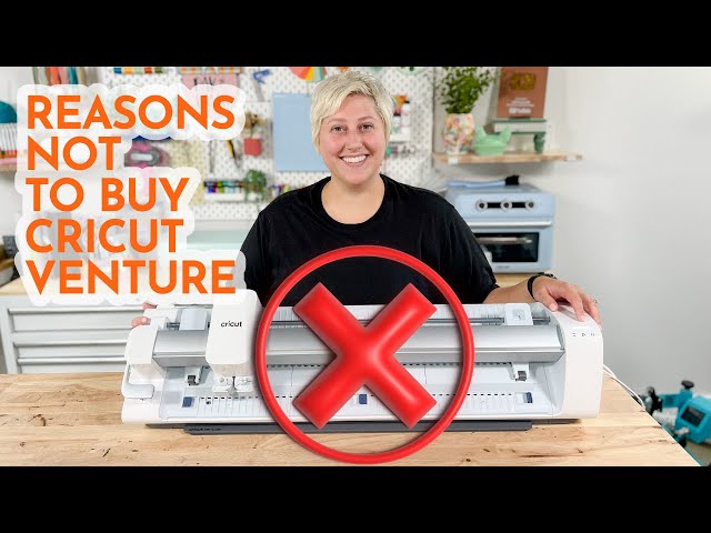 New machine release – Cricut Venture™ – Silhouette Secrets+ by Swift Creek  Customs