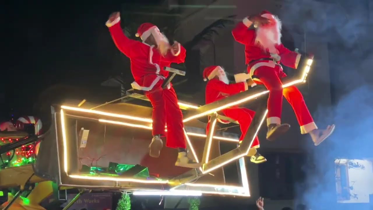 நம்ம ஆலஞ்சி ல நடந்த Christmas தாத்தா போட்டி 🎅💥🥳 2025 Highlights #christmas 