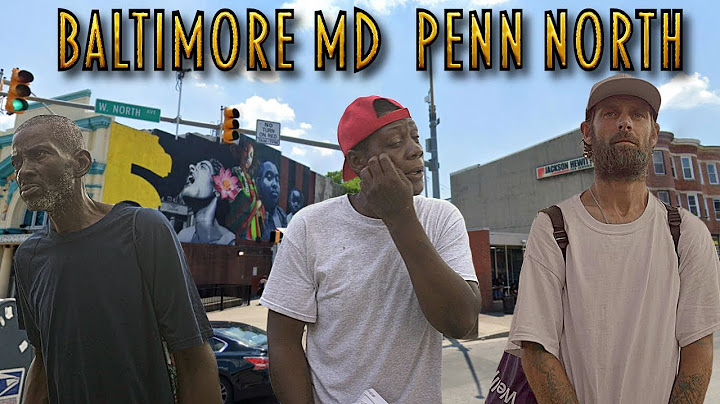 A Day in the life of an Addict: Real life stories from the Streets of Baltimore:Penn North overdoses