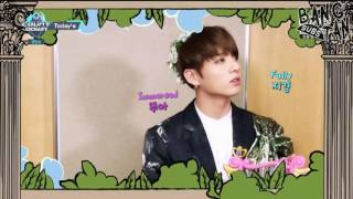 161013 M!Countdown BTS Today's   (ENG SUB)
