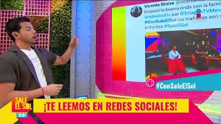 ¡Rafa Serdán ya tiene LOCAS a sus FANS! Leemos sus comentarios en redes sociales | Sale el Sol