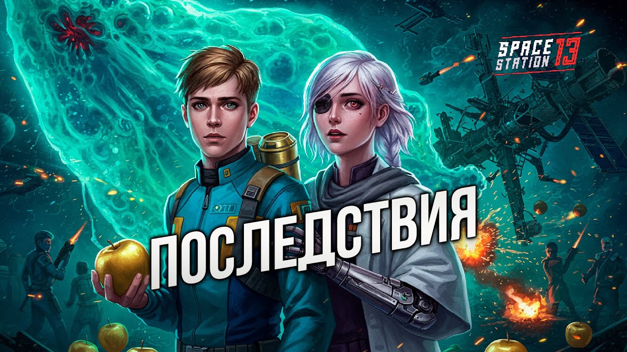 Ss13 Engineer SPACE STATION 13 - ПОСЛЕДСТВИЯ - YouTube