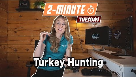 Turkey Hunting Settings & Tips - by ShotKam