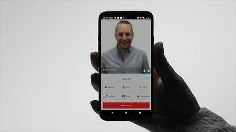 UCE Android How to set up a Conference Call