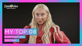Eurovision 2024 🇸🇪 | Semi Final 1 | My Top 08 (So Far)
