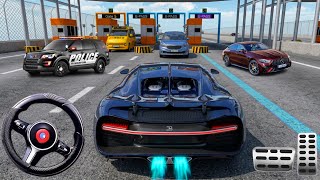 Today I driving new Buggati Chiron car in highway- 3d car driving android games 2026 #buggati  screenshot 3