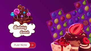 Bakery Crush - Match three game fun to play #bakery #game #candycrush screenshot 3