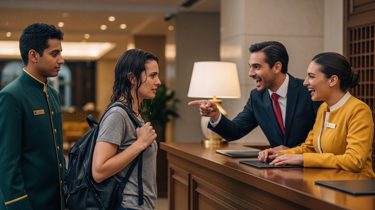 ATO DE BONDADE DE UM PORTEIRO MUDA SUA VIDA — MULHER QUE ELE SOCORREU REAPARECE COMO SUA SUPERIORA